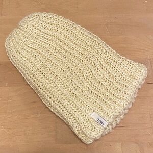 Coal Beanie NWOT Cream